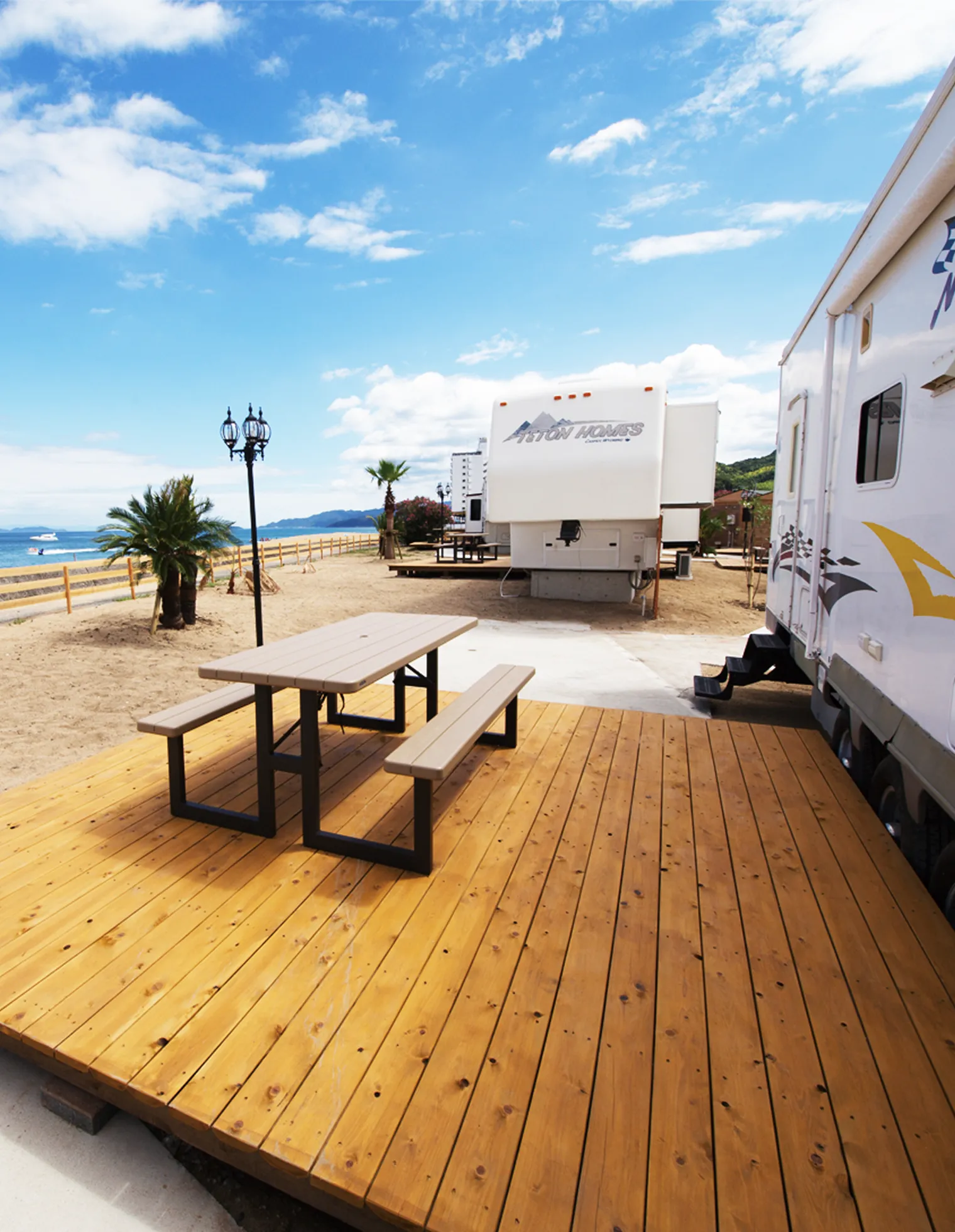 HOTEL & GLAMPING 淡路島 ホテルシーアイガ海月 メイン画像