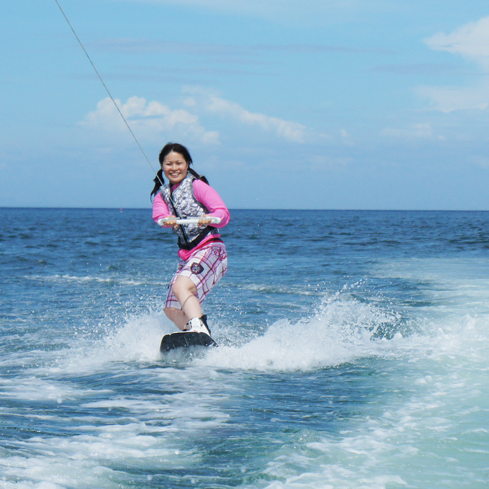 ウェイクボード