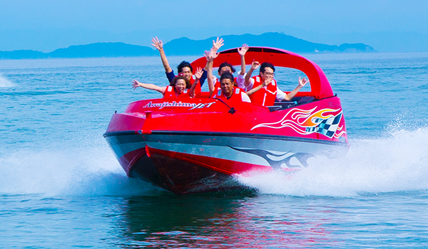 ジェットボート画像