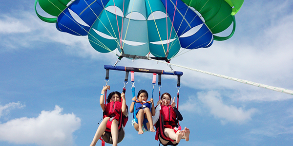 パラセーリング