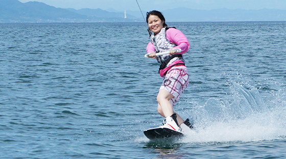 ウェイクボード